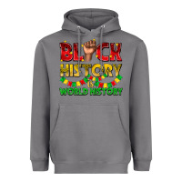 Storm black history is world history Heavyweight Hoodie - texasbilliewilder
