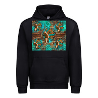 Black indian headdress Urban Hoodie - Artiststas