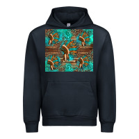 Navy indian headdress Urban Hoodie - Artiststas