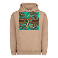 Pigment Burro indian headdress Urban Hoodie - Artiststas