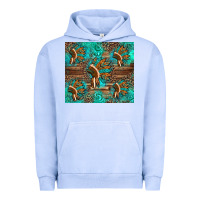 Pigment Grape Ice indian headdress Urban Hoodie - Artiststas