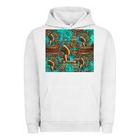 Pigment Lunar Rock indian headdress Urban Hoodie - Artiststas