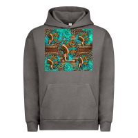 Pigment Tornado indian headdress Urban Hoodie - Artiststas