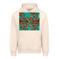 Sandshell indian headdress Urban Hoodie - Artiststas