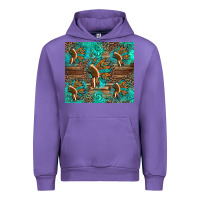 Tulip indian headdress Urban Hoodie - Artiststas