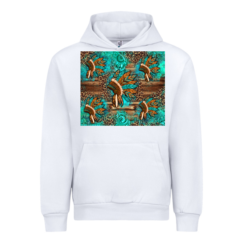 Indian Headdress Urban Hoodie by Artiststas | Teevron