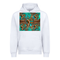 White indian headdress Urban Hoodie - Artiststas