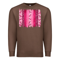Chestnut breast aweraness brushstrokes Premium Sweatshirt - RanaPortraitStore