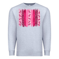 Heather Grey breast aweraness brushstrokes Premium Sweatshirt - RanaPortraitStore