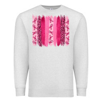 Oatmeal Heather breast aweraness brushstrokes Premium Sweatshirt - RanaPortraitStore
