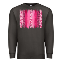 Smoke breast aweraness brushstrokes Premium Sweatshirt - RanaPortraitStore