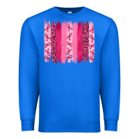 True Royal breast aweraness brushstrokes Premium Sweatshirt - RanaPortraitStore