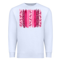 White breast aweraness brushstrokes Premium Sweatshirt - RanaPortraitStore
