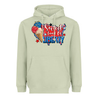 Matcha sweet land of liberty Heavyweight Hoodie - Zillion Design Studio
