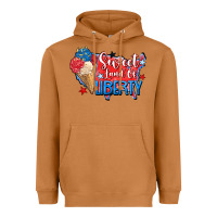 Meerkat sweet land of liberty Heavyweight Hoodie - Zillion Design Studio