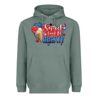 Sage sweet land of liberty Heavyweight Hoodie - Zillion Design Studio