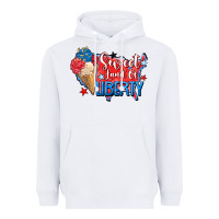 White sweet land of liberty Heavyweight Hoodie - Zillion Design Studio