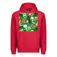 Cardinal english class seamless pattern Premium Hoodie - BundleAndBundleShop
