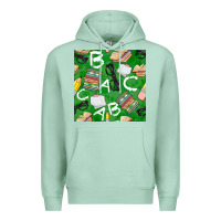Seafoam english class seamless pattern Premium Hoodie - BundleAndBundleShop