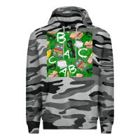 Slate Camo english class seamless pattern Premium Hoodie - BundleAndBundleShop