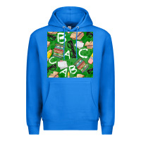 True Royal english class seamless pattern Premium Hoodie - BundleAndBundleShop