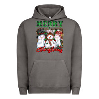 Pigment Tornado merry christmas snowman Urban Hoodie - AdoDesignShop