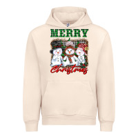 Sandshell merry christmas snowman Urban Hoodie - AdoDesignShop