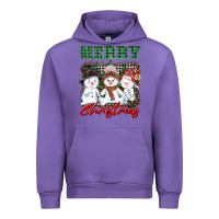 Tulip merry christmas snowman Urban Hoodie - AdoDesignShop