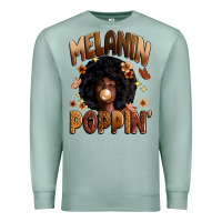Seafoam melanin poppin Premium Sweatshirt - Zillion Design Studio