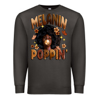 Smoke melanin poppin Premium Sweatshirt - Zillion Design Studio