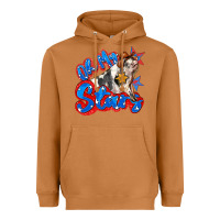 Meerkat oh my stars pig Heavyweight Hoodie - Zillion Design Studio