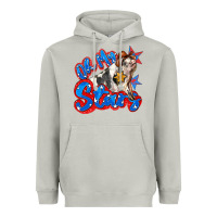 Moon Dust oh my stars pig Heavyweight Hoodie - Zillion Design Studio