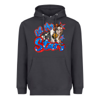 Smoke oh my stars pig Heavyweight Hoodie - Zillion Design Studio