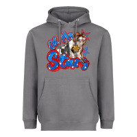 Storm oh my stars pig Heavyweight Hoodie - Zillion Design Studio