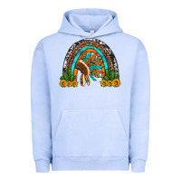Pigment Grape Ice indian headdress cactus and sunflowers rainbow Urban Hoodie - Artiststas