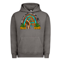 Pigment Tornado indian headdress cactus and sunflowers rainbow Urban Hoodie - Artiststas
