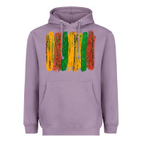 Lavender black history brushstroke Heavyweight Hoodie - texasbilliewilder
