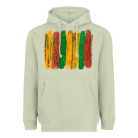 Matcha black history brushstroke Heavyweight Hoodie - texasbilliewilder
