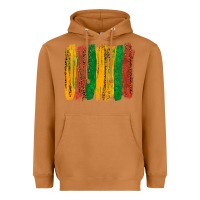 Meerkat black history brushstroke Heavyweight Hoodie - texasbilliewilder