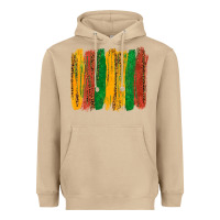Mushroom black history brushstroke Heavyweight Hoodie - texasbilliewilder
