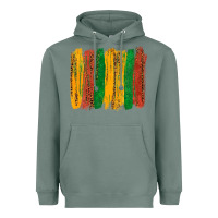 Sage black history brushstroke Heavyweight Hoodie - texasbilliewilder