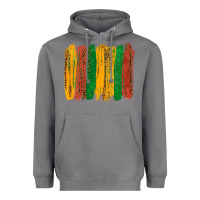 Storm black history brushstroke Heavyweight Hoodie - texasbilliewilder