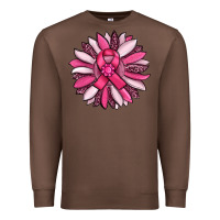 Chestnut breast awareness cancer pink sunflower Premium Sweatshirt - RanaPortraitStore