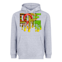 Heather Grey black history juneteenth dope Heavyweight Hoodie - texasbilliewilder