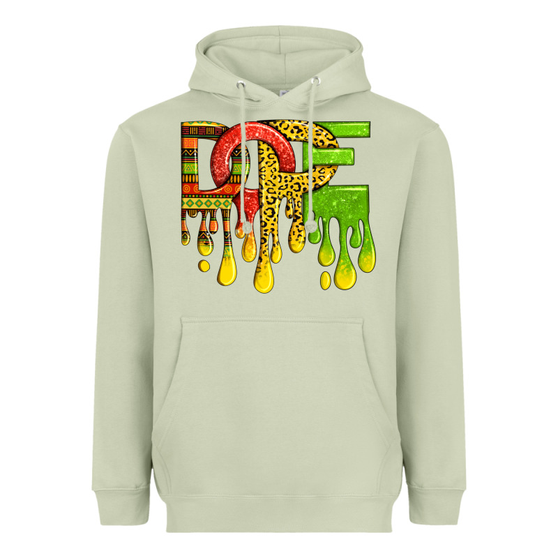Black History Juneteenth Dope Heavyweight Hoodie by texasbilliewilder | Teevron