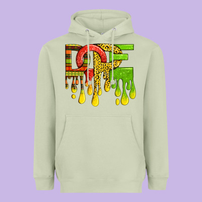 Heavyweight Hoodie black history juneteenth dope