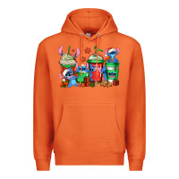 Carrot christmas stitch coffee Premium Hoodie - Jasminsmagicworld