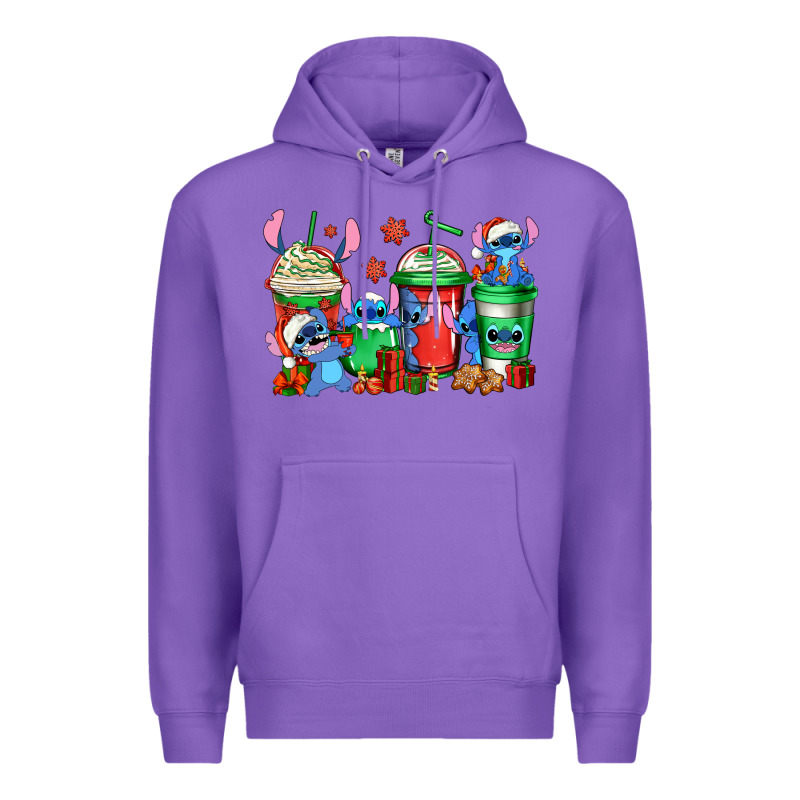 Christmas Stitch Coffee Premium Hoodie by Jasminsmagicworld | Teevron
