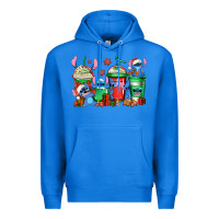 True Royal christmas stitch coffee Premium Hoodie - Jasminsmagicworld