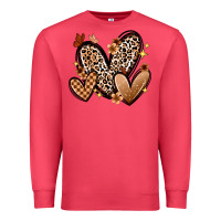 Cardinal melanin hearts Premium Sweatshirt - Zillion Design Studio